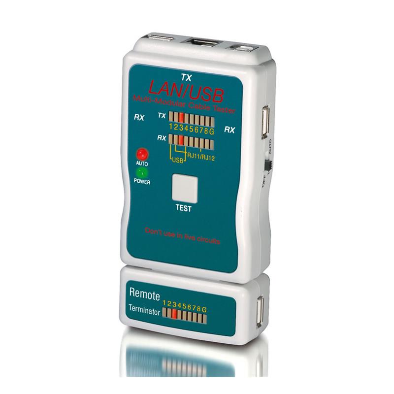 Tester kabla za LAN in USB