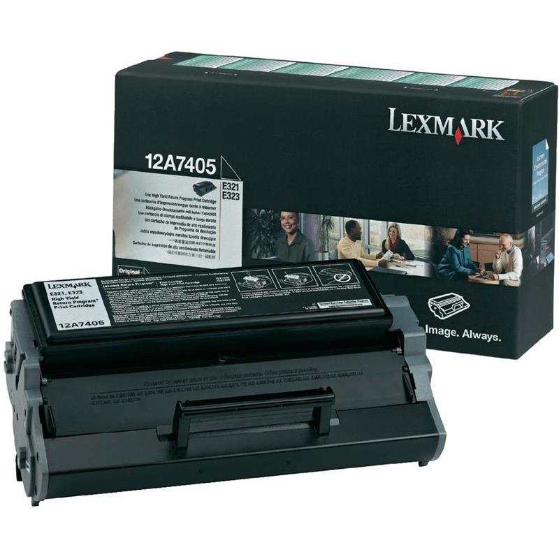 Toner E321/323 6.000 kopij