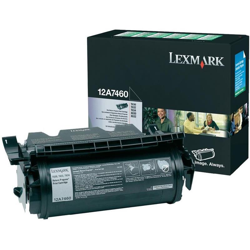 Toner T630/T632/T634-5000 stra