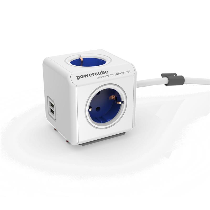 PowerCube Ext USB, modra