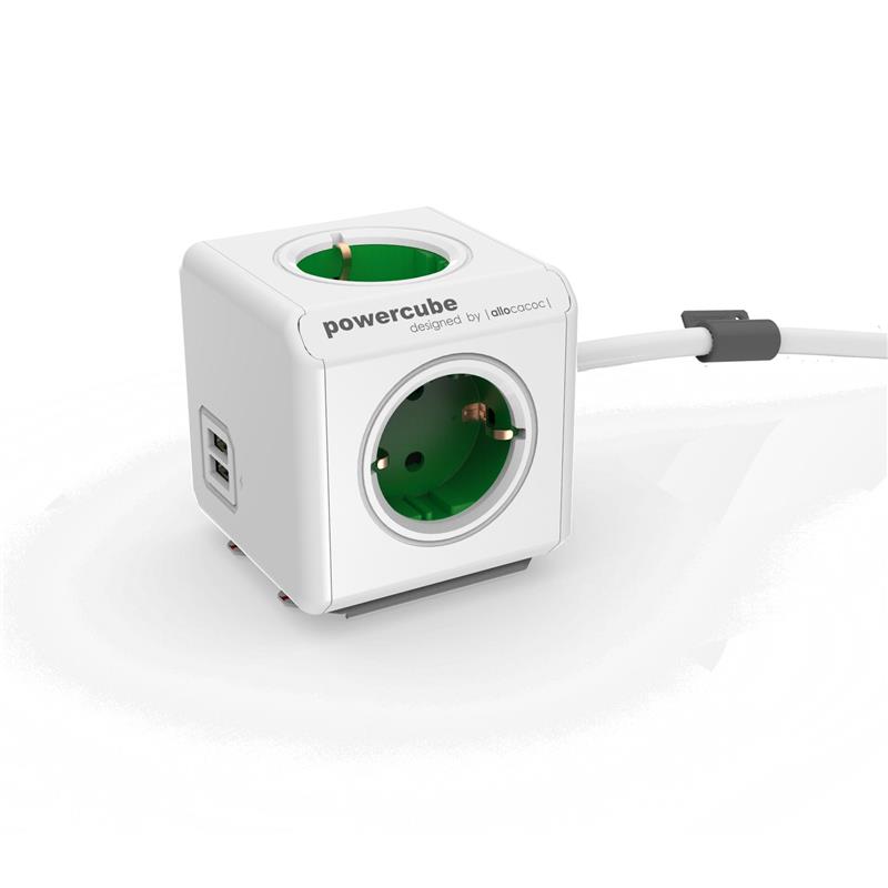 PowerCube Ext USB, zelena