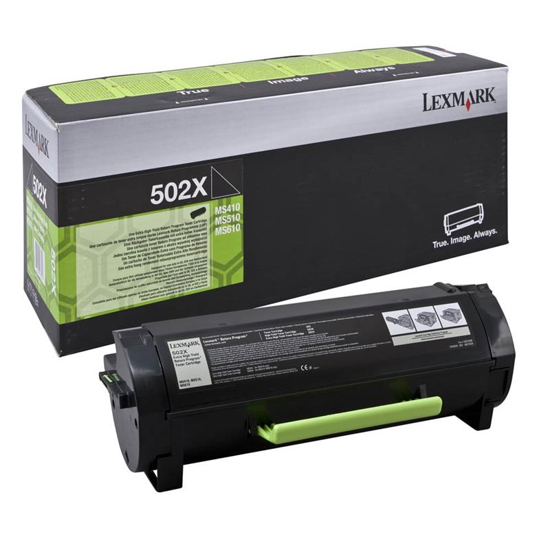 Toner Lex MS410/510/610 10k