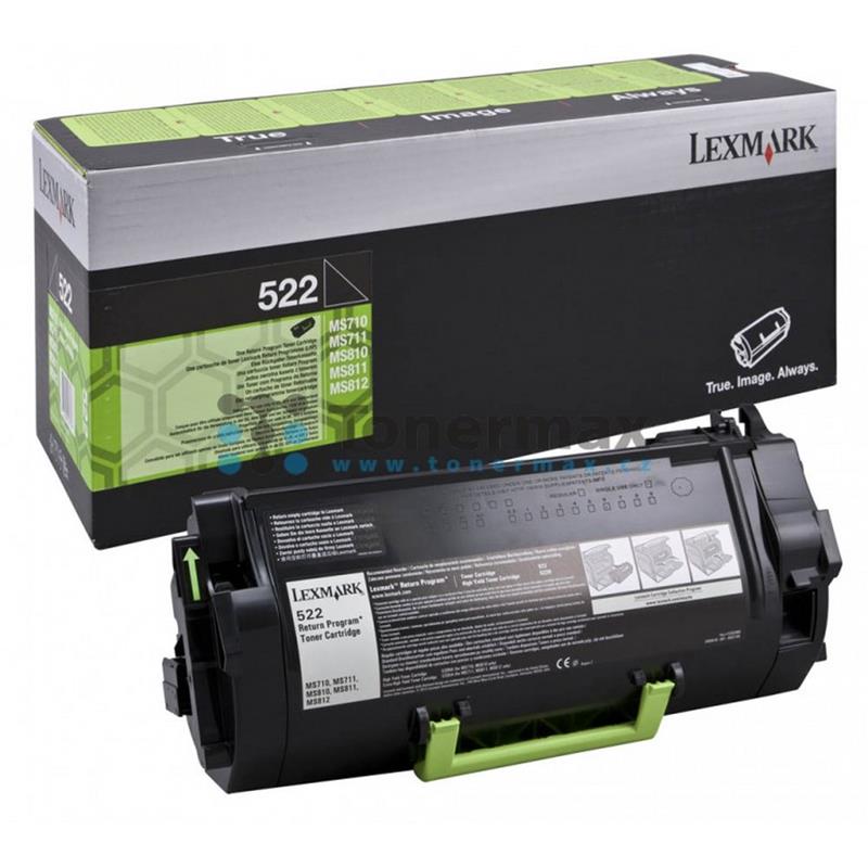 Toner Lexmark Ser. MS810 6k