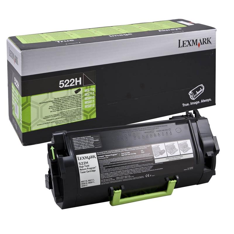 Toner Lexmark Ser. MS810 25k