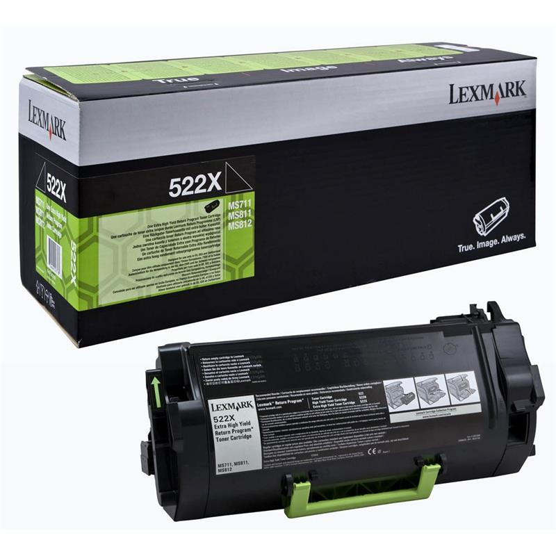 Toner Lexmark  MS811/MS812 45k