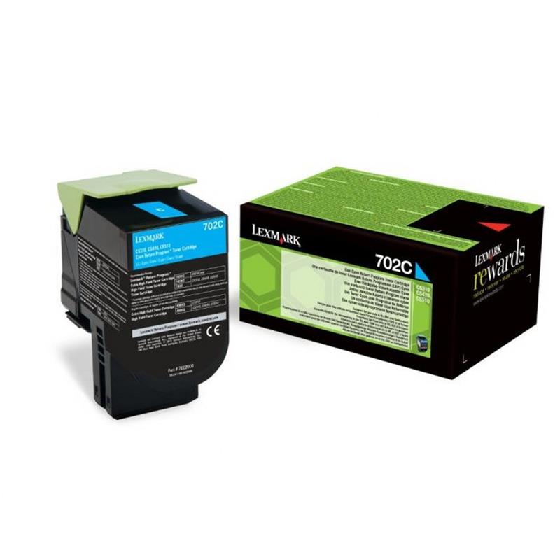 Toner CS310/410/510 1k cyan