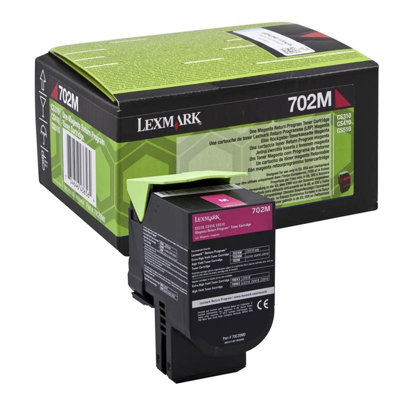 Toner CS310/410/510 1k magenta