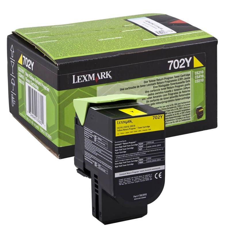 Toner CS310/410/510 1k yellow