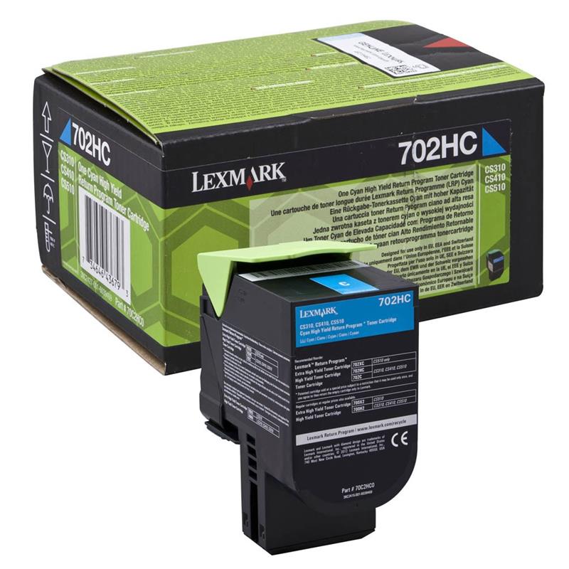 Toner CS310/410/510 3k cyan