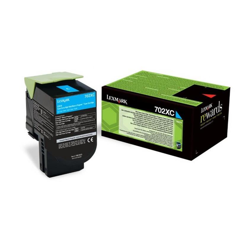 Toner CS510 4k cyan