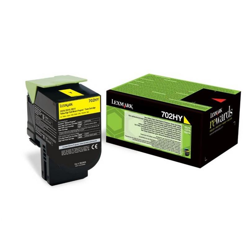 Toner CS510 4k yellow