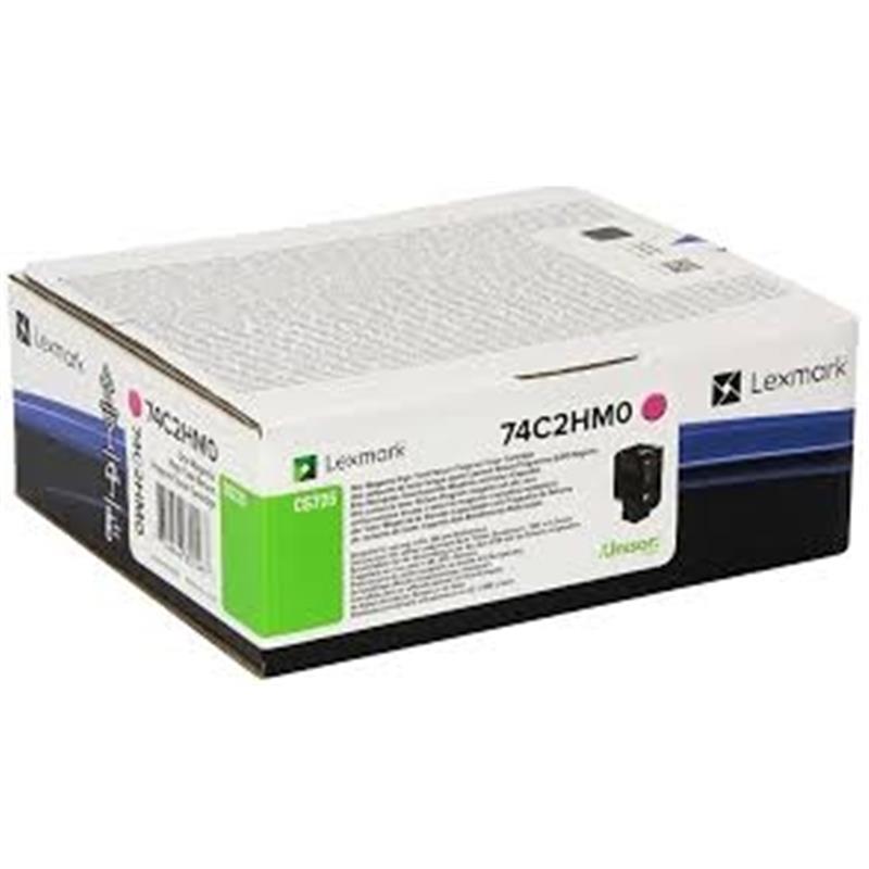 Toner CS72x magenta 12k return