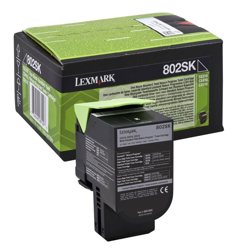 Toner CX310/410/510 črn 2,5k