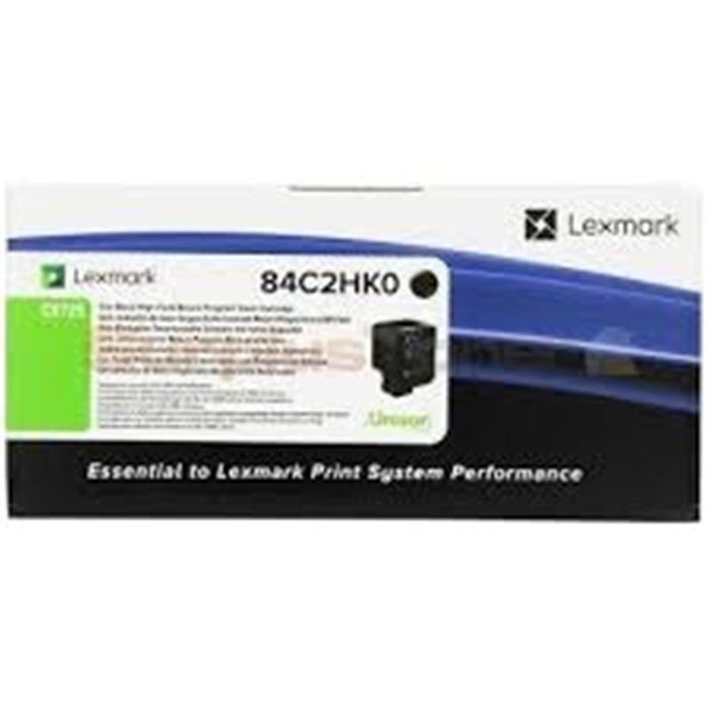 Toner Lexmark CX725 black 25k