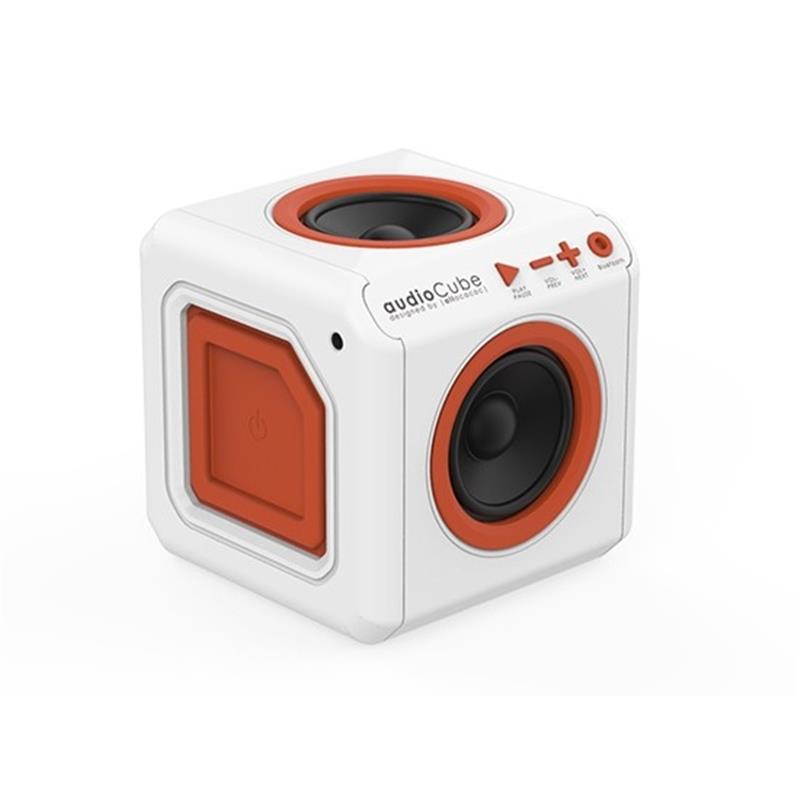 audioCube Portable zvočnik bel