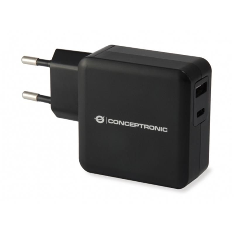 USB C polnilec Conceptronic Tip-C izhod 30W