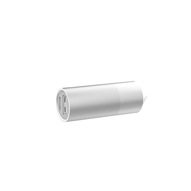 Avtopolnilec USB-C srebrn