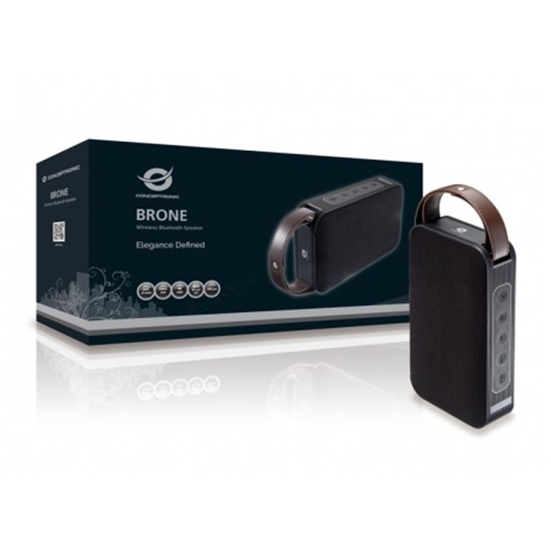 BRONE Wireless BT zvočnik črn