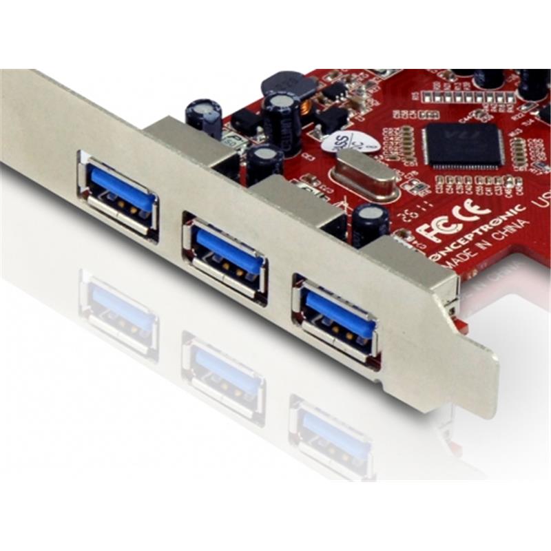 PCI Express kartica 4-Port