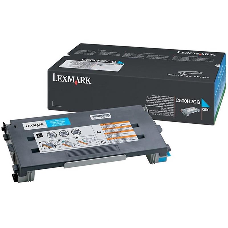 Toner cyan C500 3k