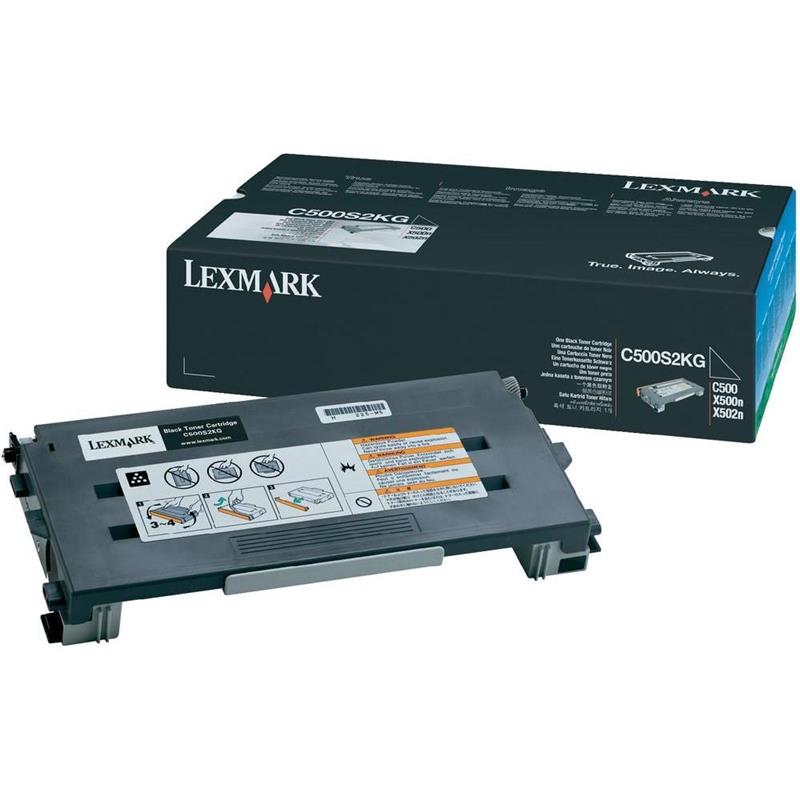 Toner black C500n 2.5k