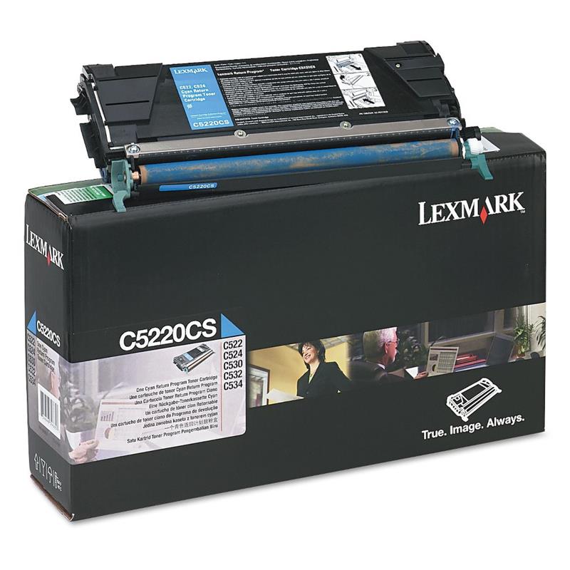 Toner C52X Cyan 3k