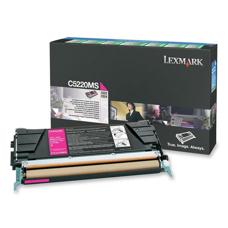 Toner C52X Magenta 3k