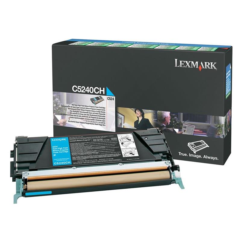 Toner C524 Cyan 5k