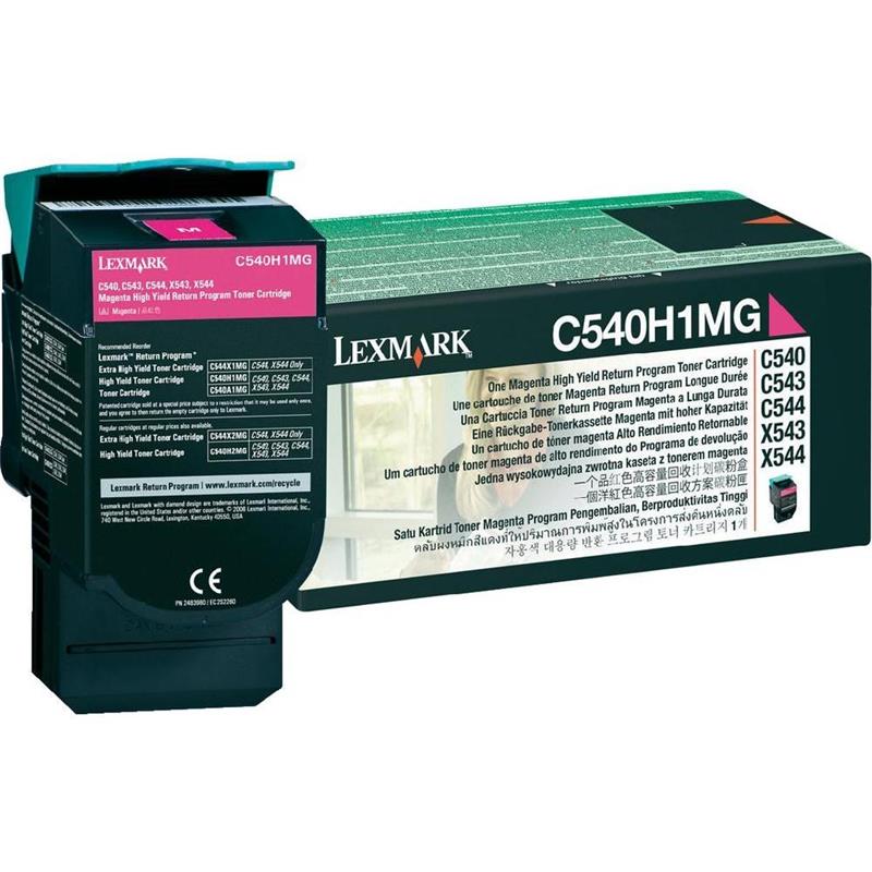 Toner C540/C543/C544 mag. 2k