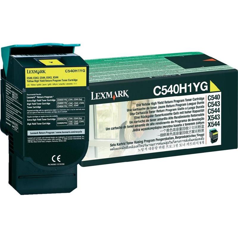 Toner C540/C543/C544 yell 2k