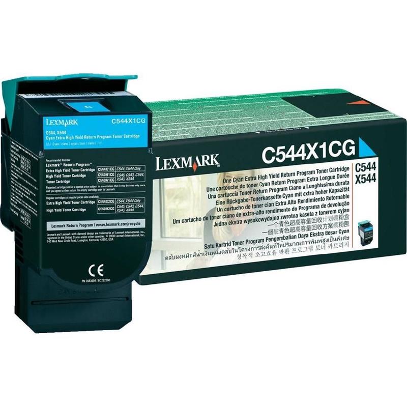 Toner C544 cyan 4k