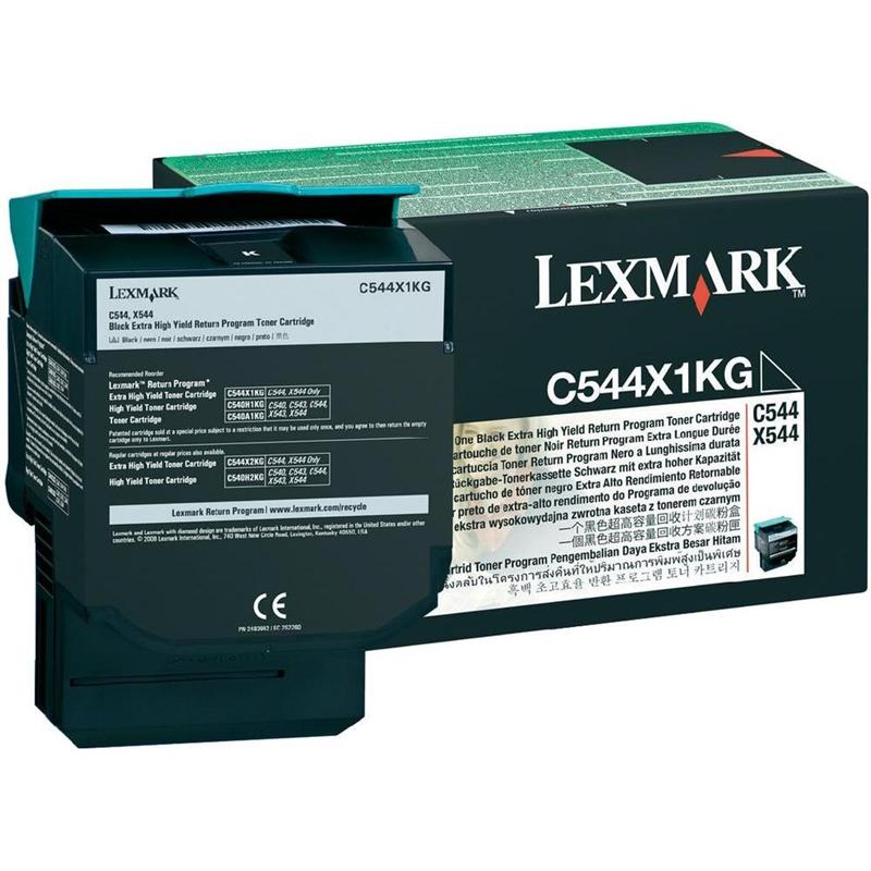 Toner C544 black 6k