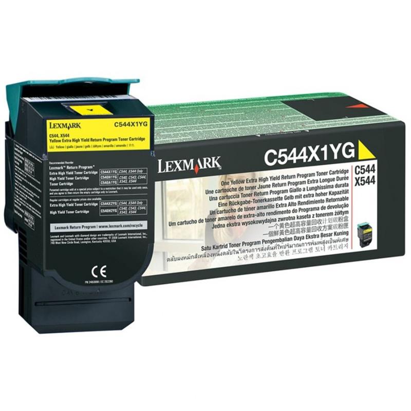 Toner C544 yellow 4k