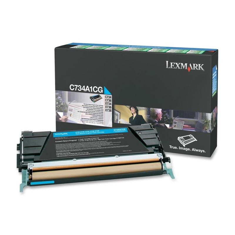 Toner C73X/X73X Cyan 6k