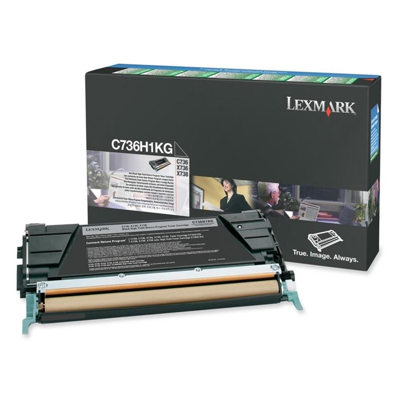 Toner C736/X73X Black 12k