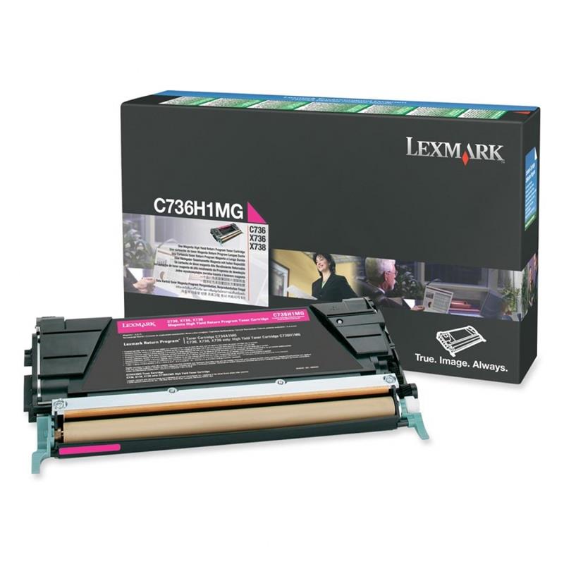 Toner C736/X73x magenta 10k