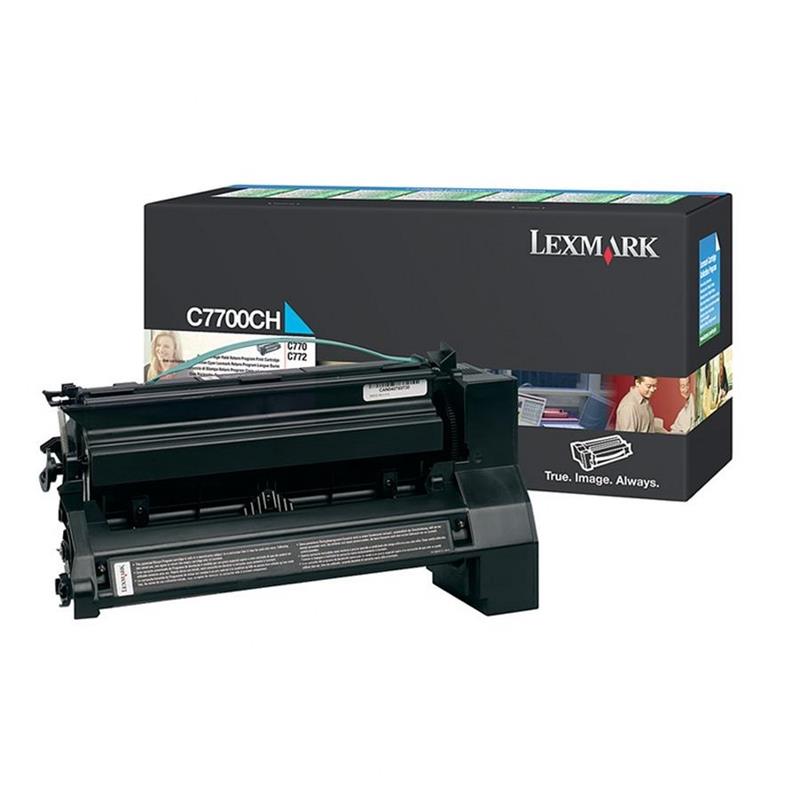 Toner C770/C772 Cyan 10k