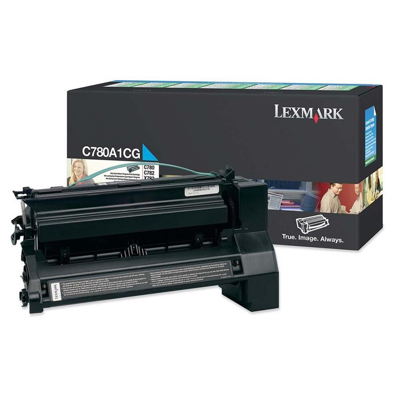 Toner C780/C782/X782 6k cyan