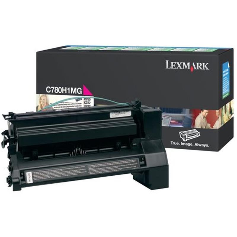 Toner C780/782/X782 10k magent