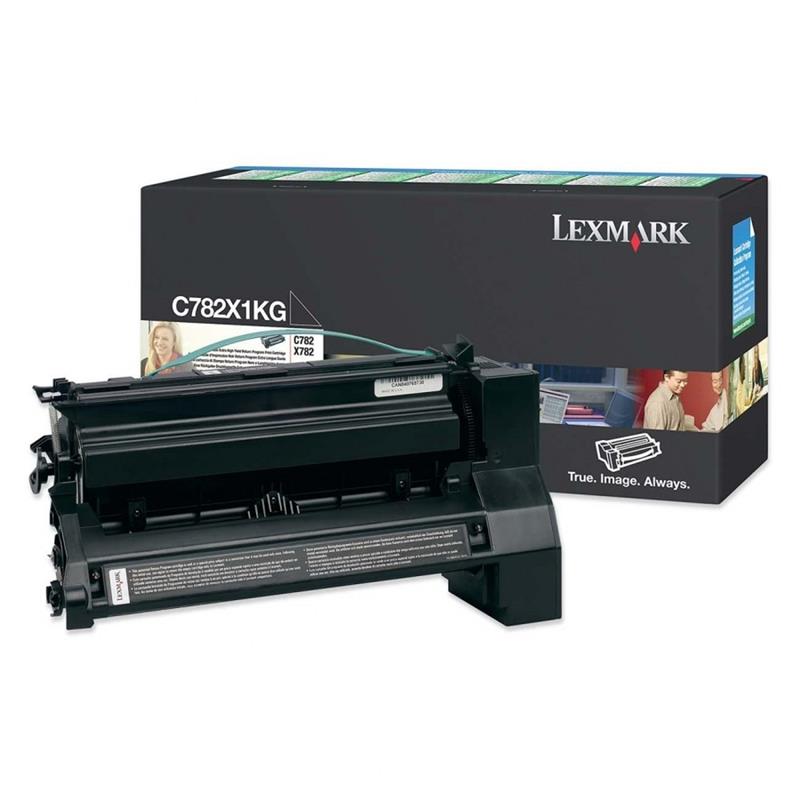 Toner črn C782/X782e - 15k