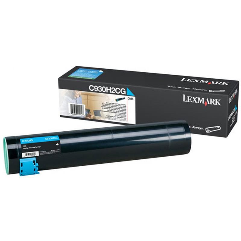 C935 cyan toner 24k