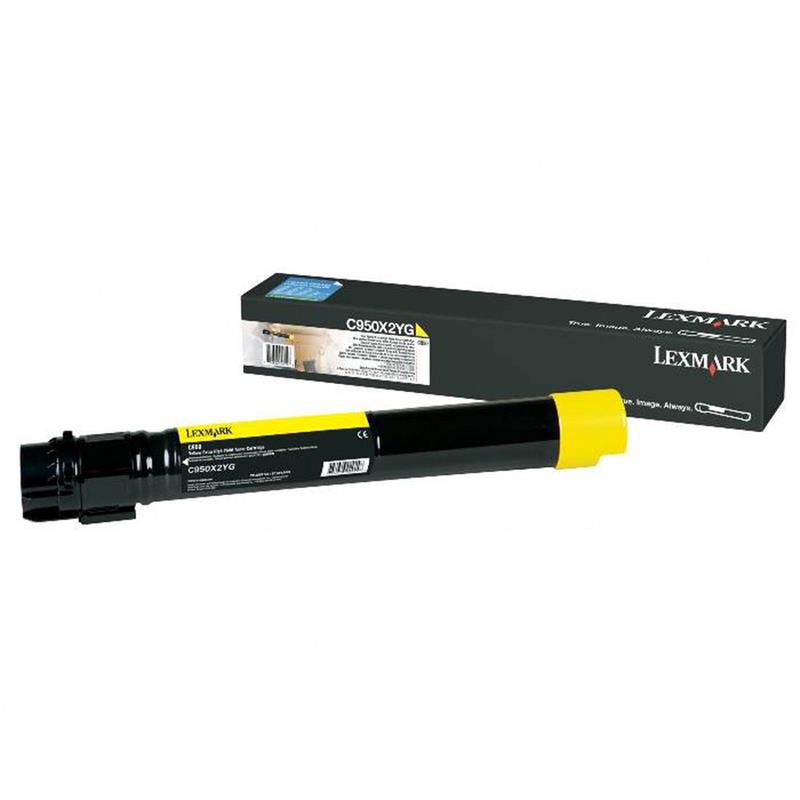 Toner C950 Yellow 22k