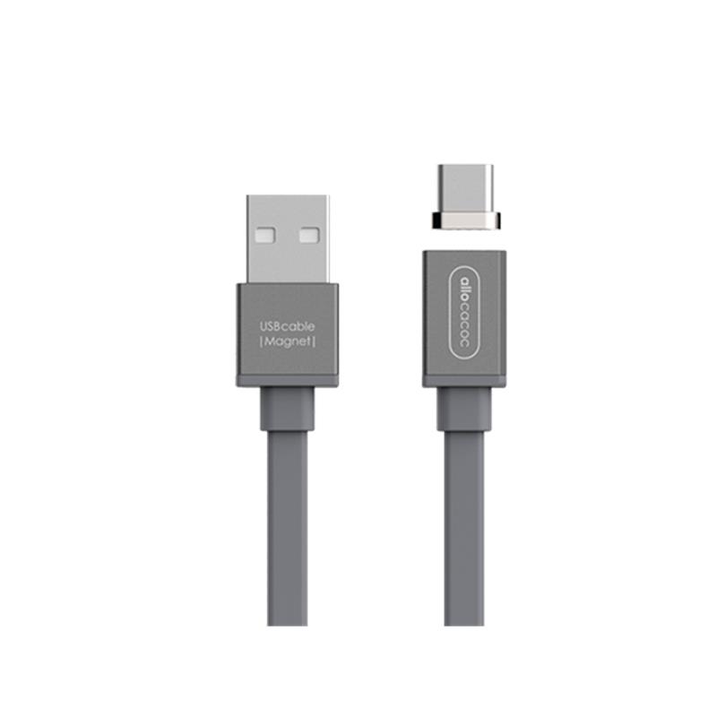 USB kabel USB-C |Magnet| siv