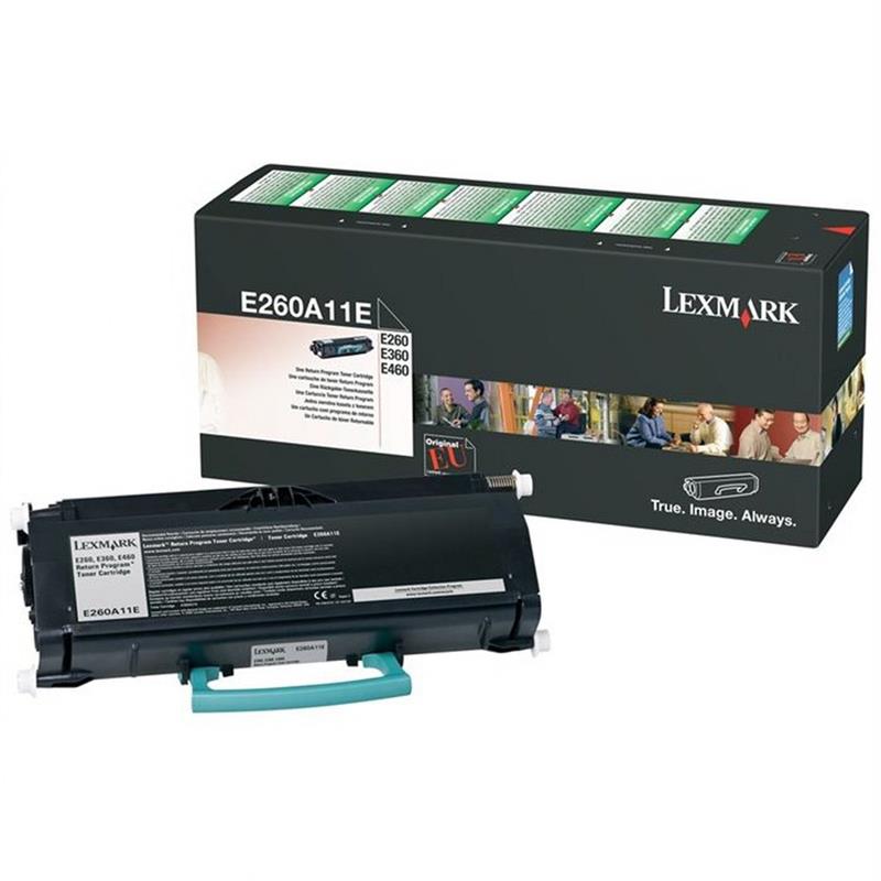 Toner E260/36x/460 3.5k