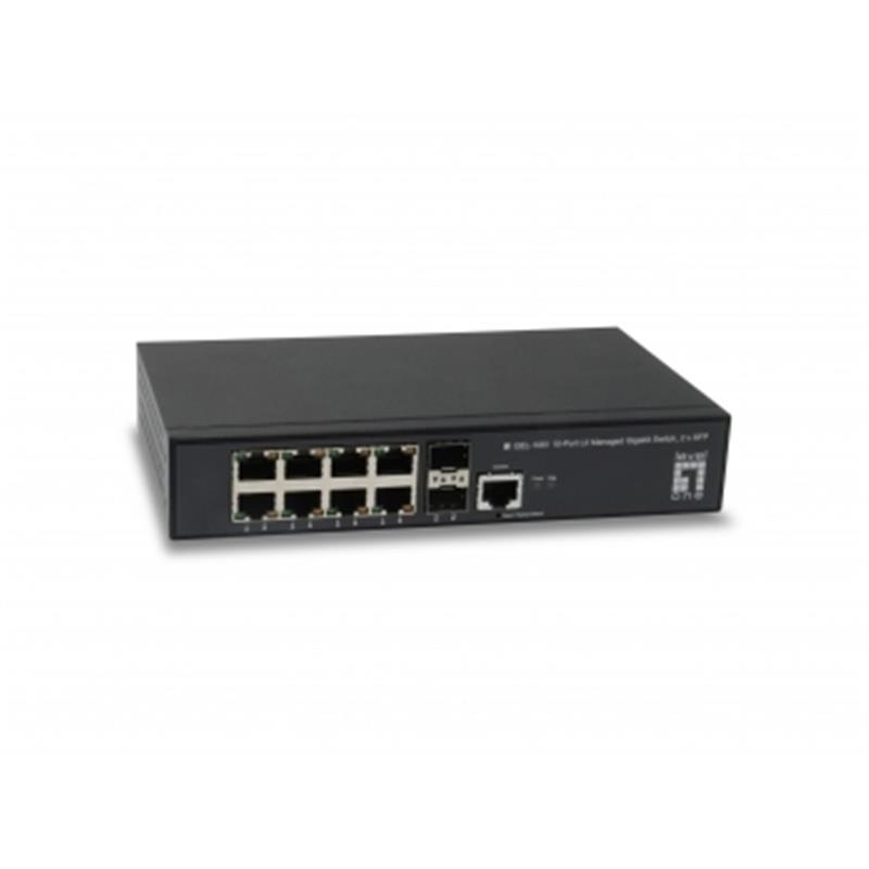 10-Port L2 Managed Gigabit