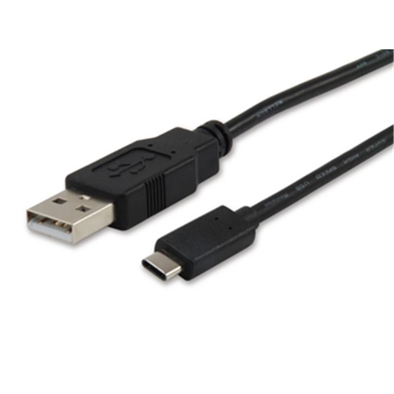 USB 2.0 kabel A->C M/M 1,0m