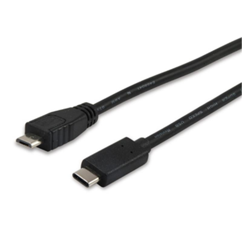 USB 2.0 Micro-B v USB C,1m,M/M