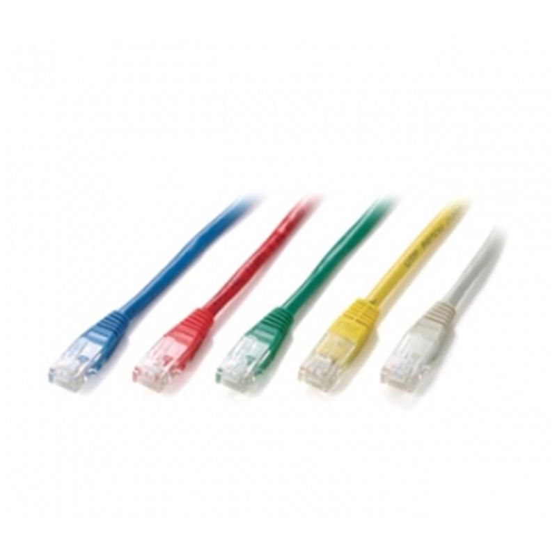 Equip kabel U/UTP Kat.5e 3m črn 3m