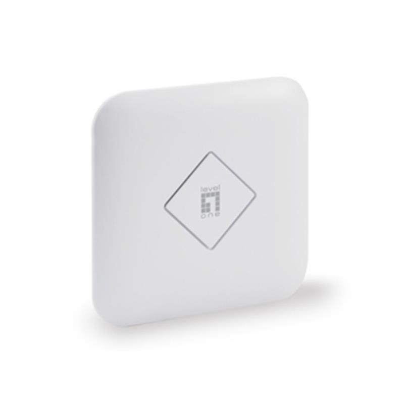 LevelOne AC1200 Dual Band PoE Dual Band, PoE, Ceiling Mount