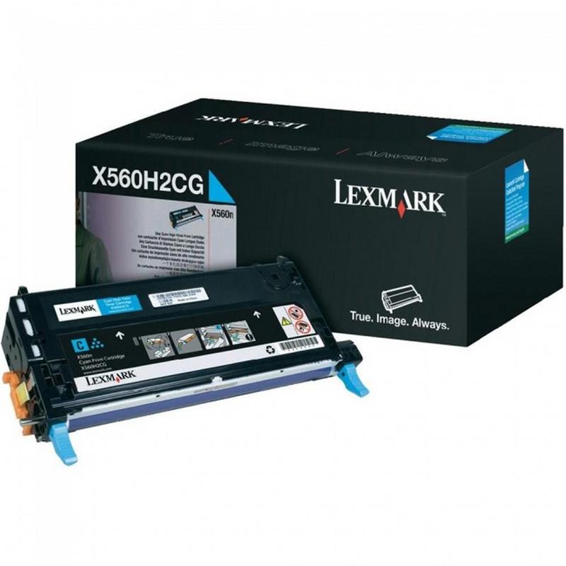 Toner X560 Cyan 10k